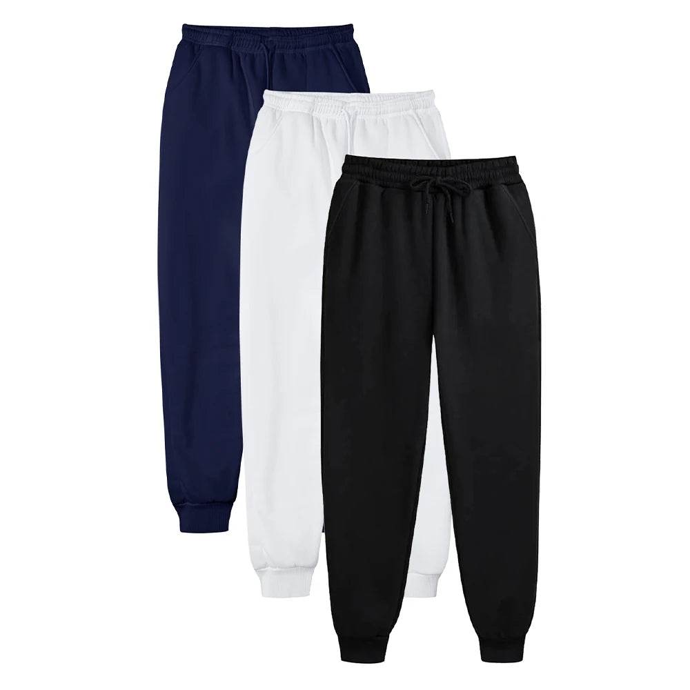 Men's Casual Sports Pants - Comfortable Jogger Sweatpants for Gym - Buy Center US