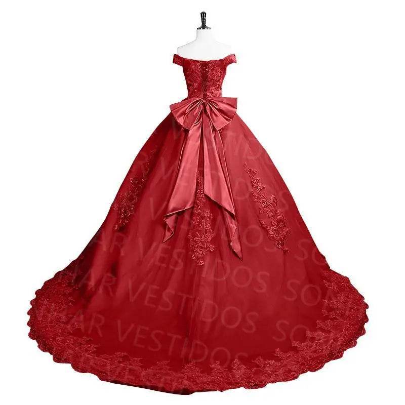 SONHAR Quinceanera Dress 2024 - Elegant Off The Shoulder Gown - Buy Center US