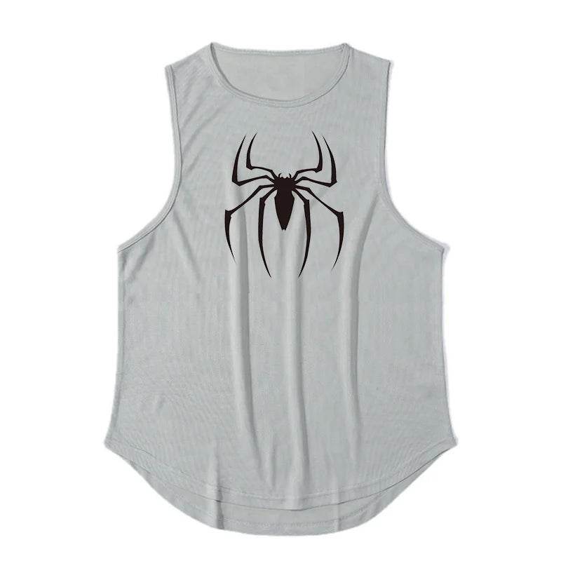 Men's Bodybuilding Stringer Singlet - Spring/Summer Workout Shirt - Buy Center US