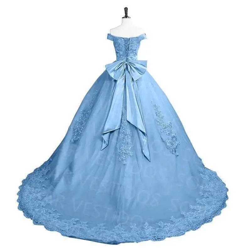 SONHAR Quinceanera Dress 2024 - Elegant Off The Shoulder Gown - Buy Center US