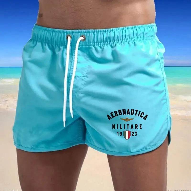 2024 Men's Printed Swimming Shorts - Quick-Drying Beach Suit, Breathable - Buy Center US