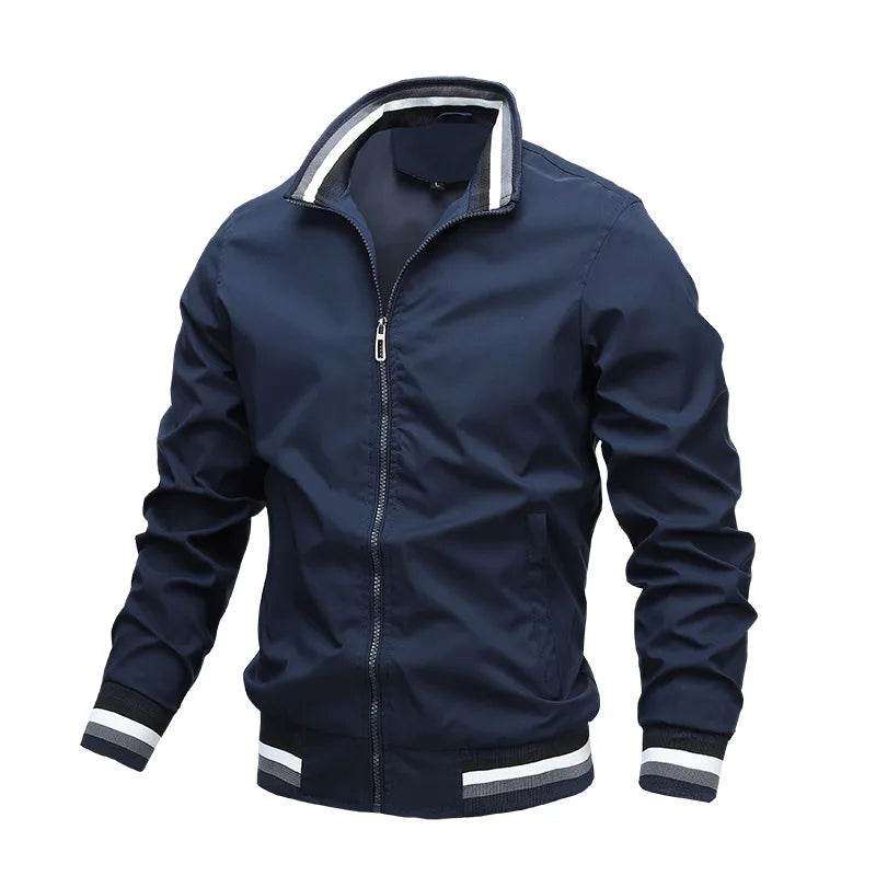 HONGYOUHANYAN Men's Waterproof Windbreaker Jacket - Casual Spring Coat - Buy Center US