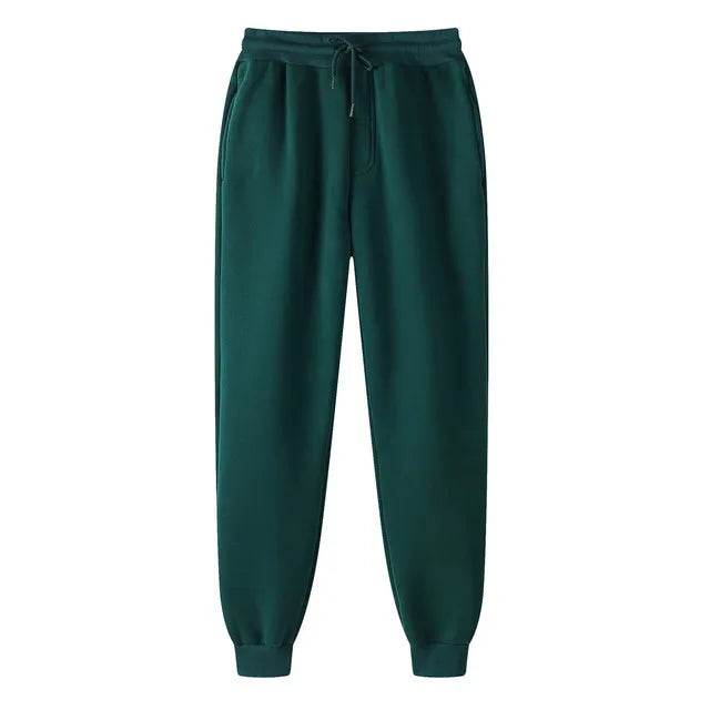 2023 Men's Casual Joggers - Fleece Sportswear Bottoms for Fitness - Buy Center US