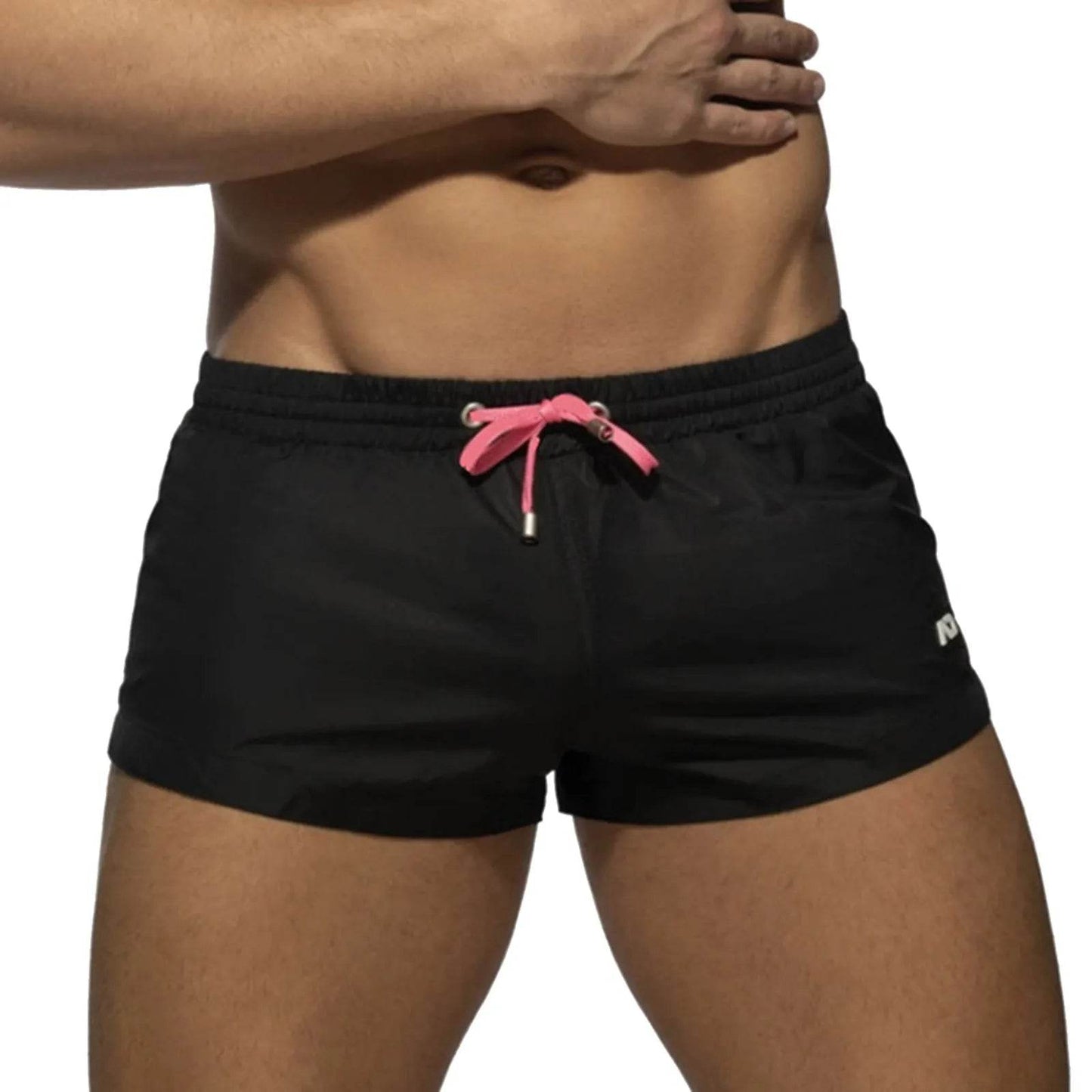 Men's Spring Summer Ultra Shorts - Elastic Waist Drawstring Beach Wear - Buy Center US