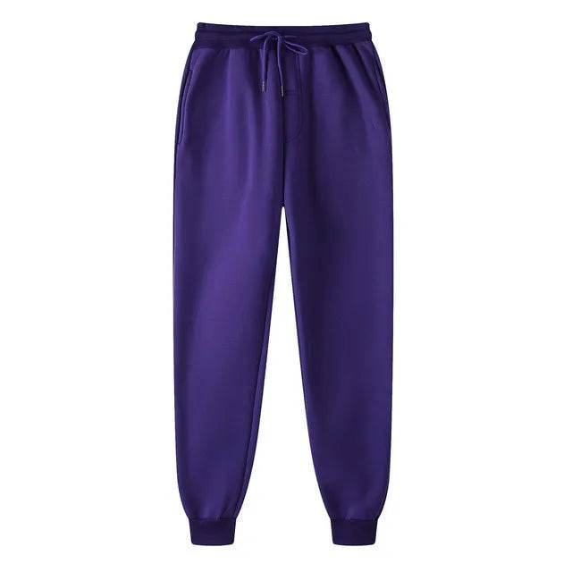 2023 Men's Casual Joggers - Fleece Sportswear Bottoms for Fitness - Buy Center US