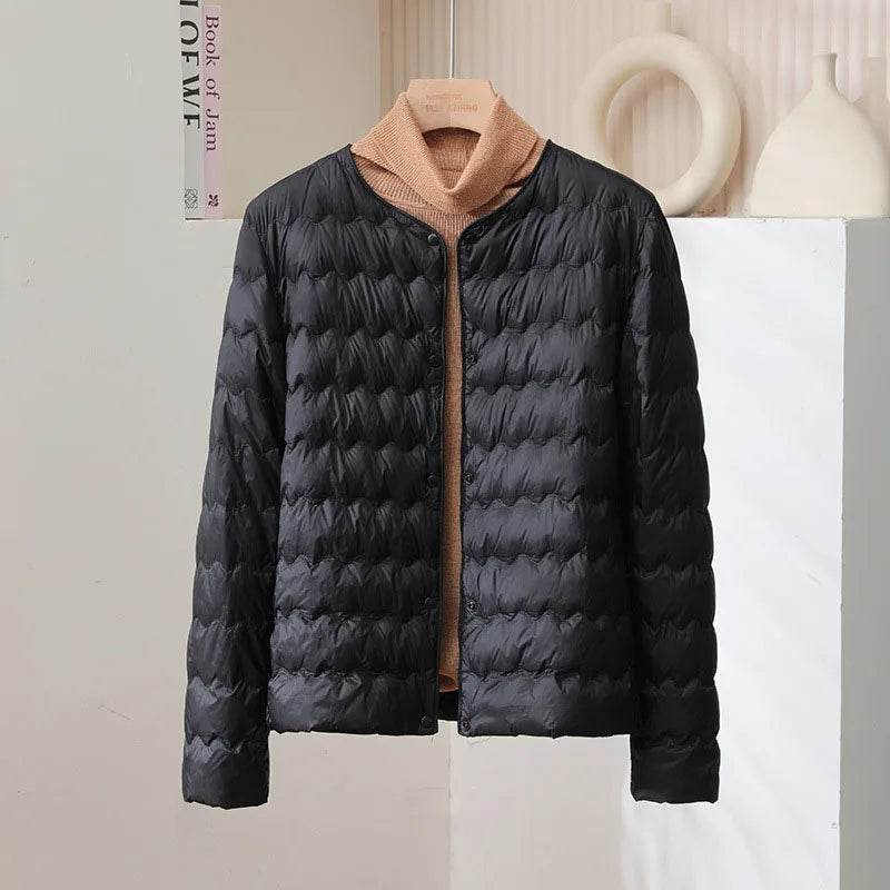 SEDUTMO Women's Ultra Light Slim Down Jacket - Casual Puffer Coat - Buy Center US