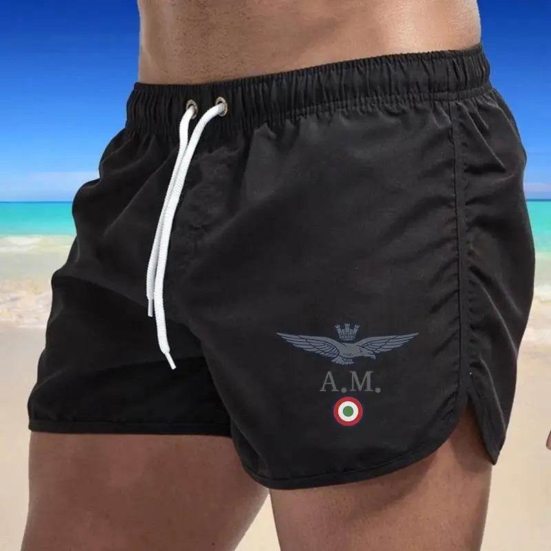 2024 Men's Printed Swimming Shorts - Quick-Drying Beach Suit, Breathable - Buy Center US