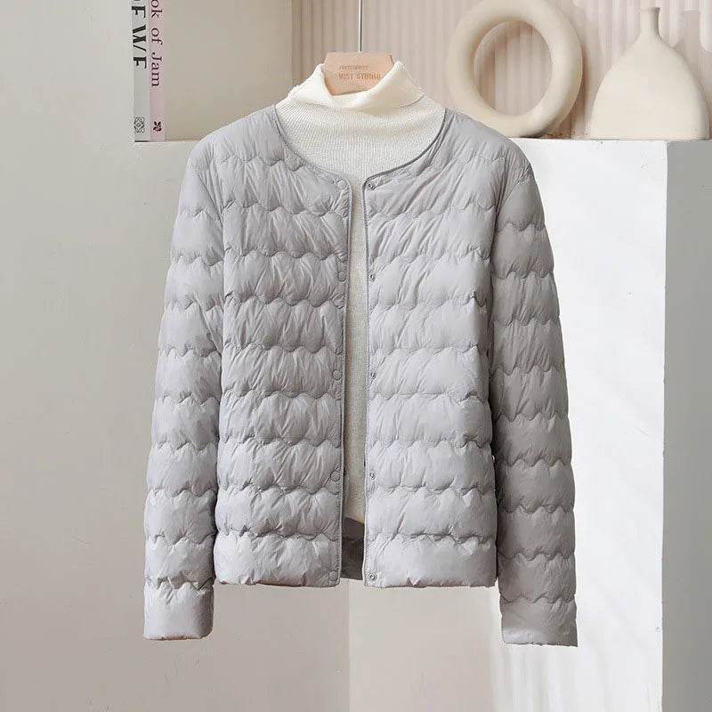 SEDUTMO Women's Ultra Light Slim Down Jacket - Casual Puffer Coat - Buy Center US