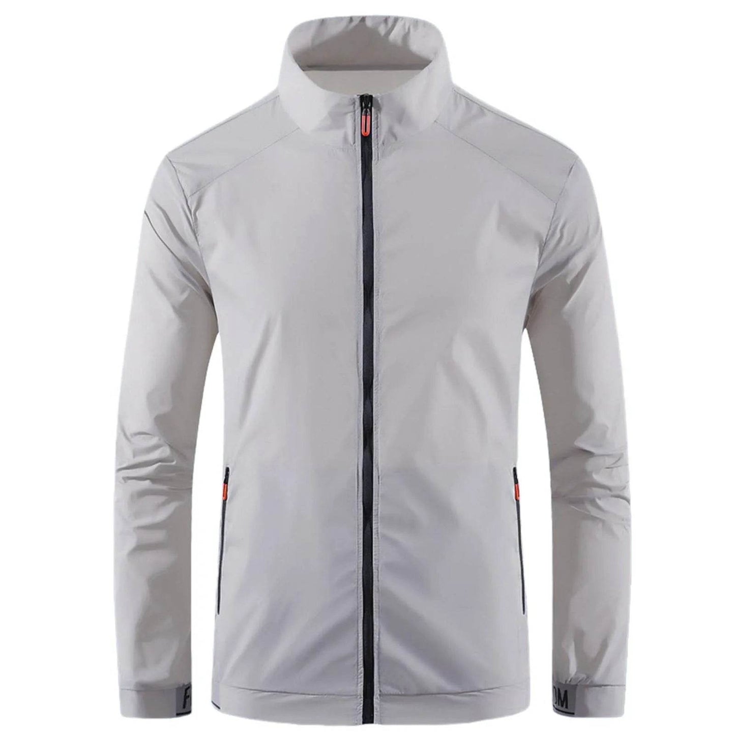 Men's Ice Silk Breathable Jacket - Thin Waterproof Windbreaker for Outdoor Sports - Buy Center US