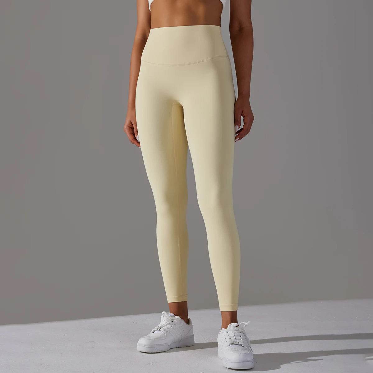 Hamidou Women's High Waist Yoga Leggings - Breathable Sports Pants - Buy Center US