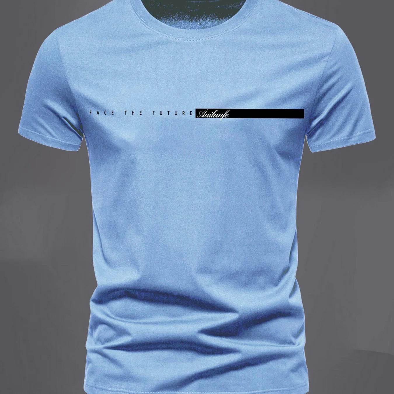 GUILAN Men's Casual Printed T-Shirt - Lightweight & Quick Dry for Summer - Buy Center US