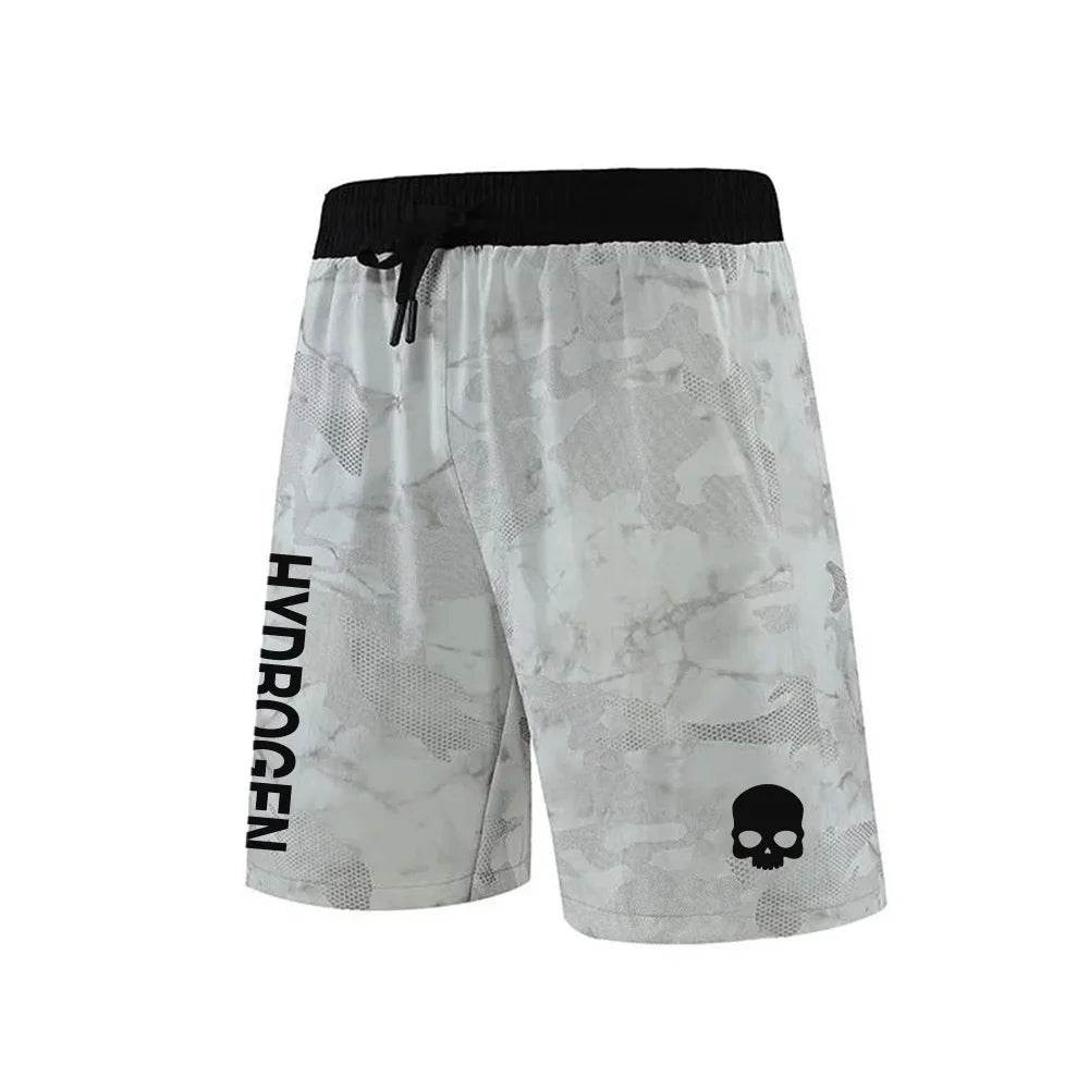 Summer 3D Mesh Men's Sports Shorts - Breathable & Quick-Drying for Tennis - Buy Center US