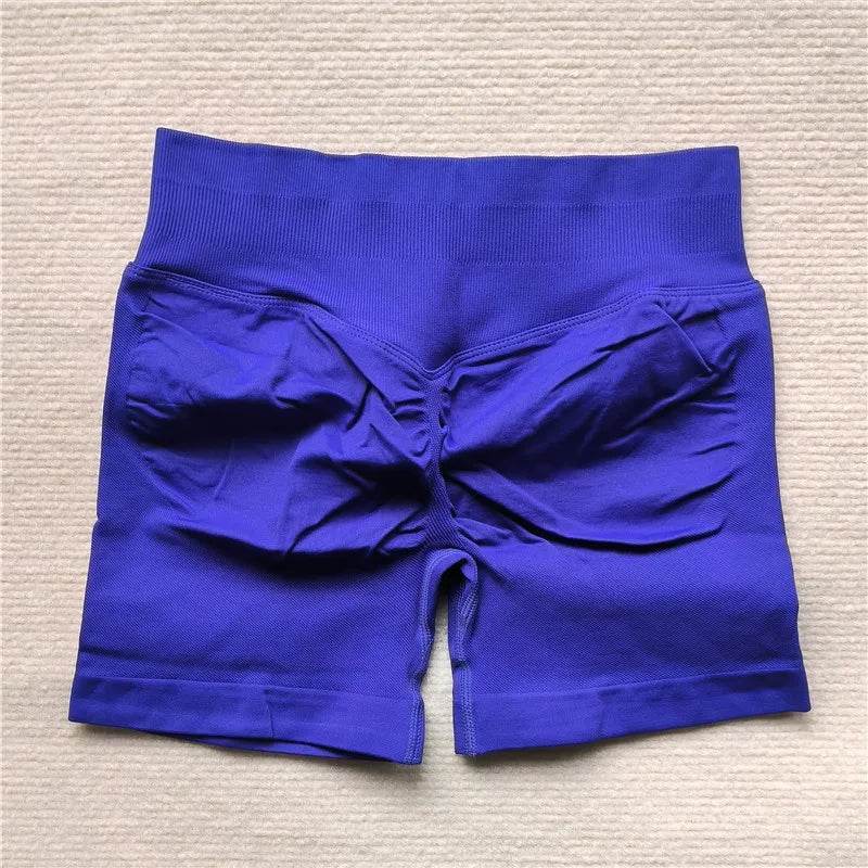 LEDP Women's Scrunch Butt Running Shorts - Seamless Biker Yoga Fit - Buy Center US
