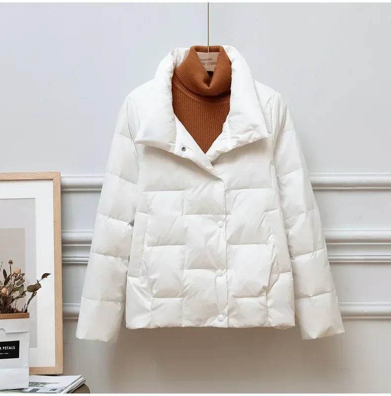 2024 Lightweight Down Jacket for Women - Casual Autumn Winter Vest - Buy Center US