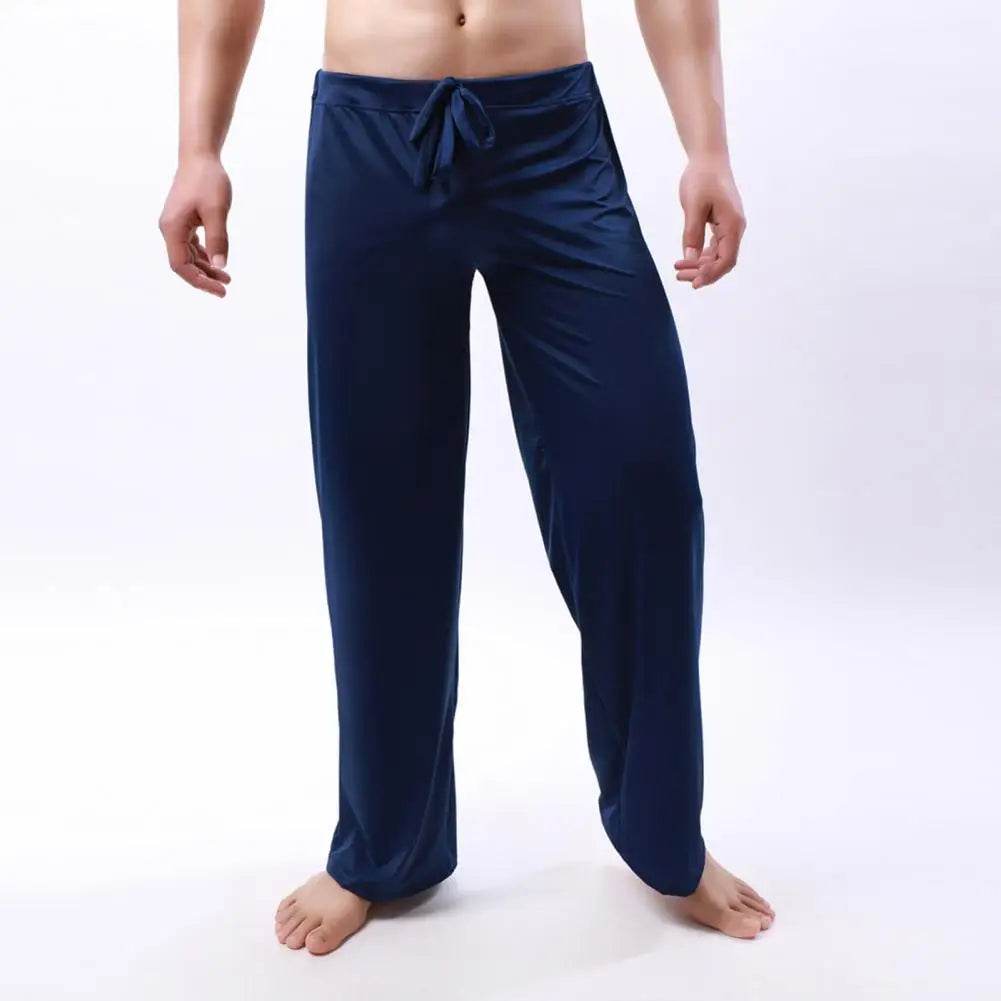 Men’s Fitness Training Pants - Elastic Waistband, Casual Beach Joggers - Buy Center US