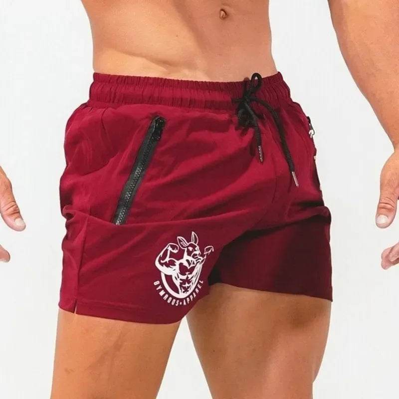 KAIERKANG Men's Gym Sports Shorts - Perfect for Running & Training - Buy Center US