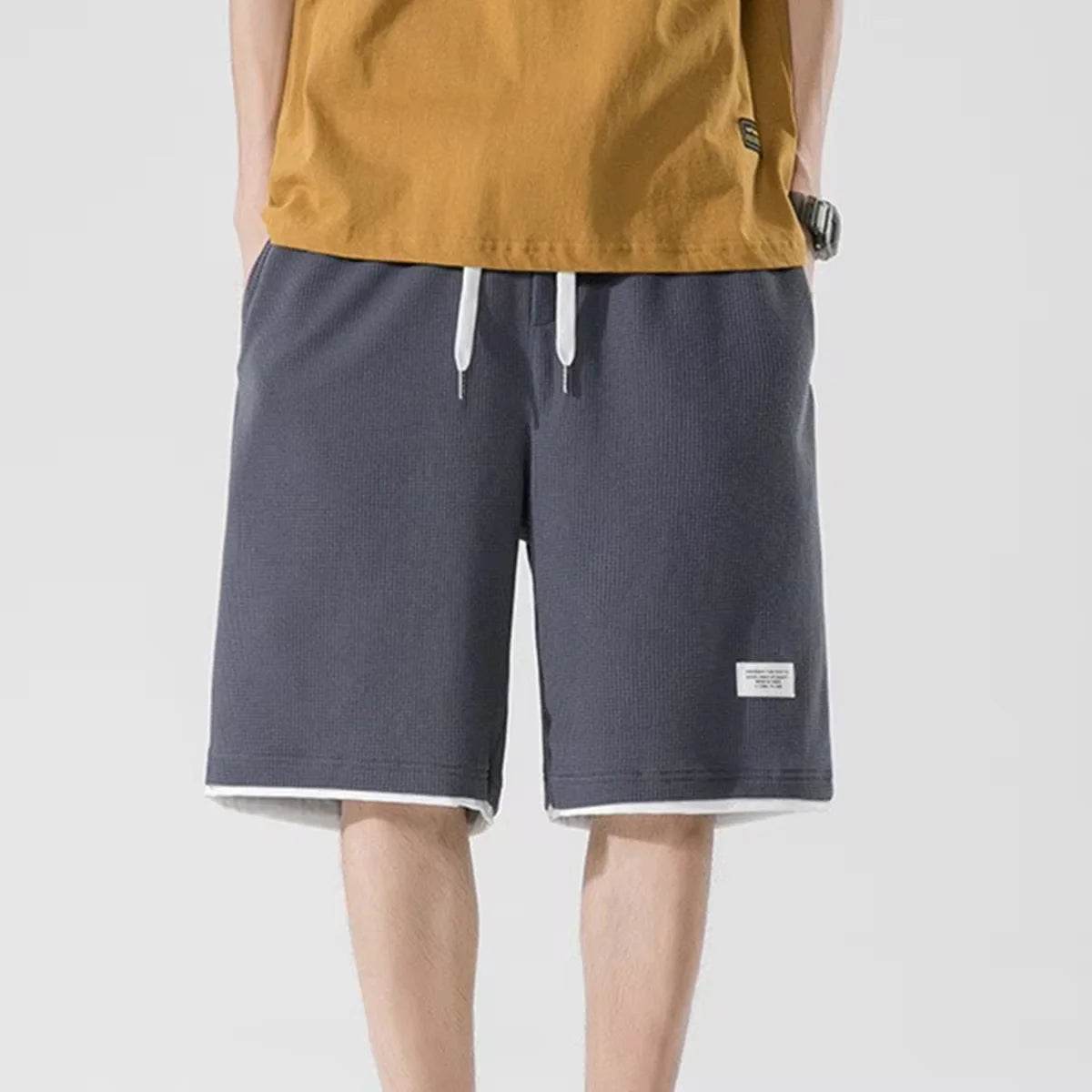 Men's Cotton Linen Pants - Breathable Casual Trousers for Fitness, S-3XL - Buy Center US