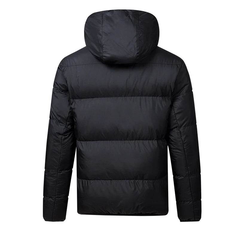 DIMUSI Men's Warm Down Parka - Thick Hooded Winter Sports Jacket - Buy Center US