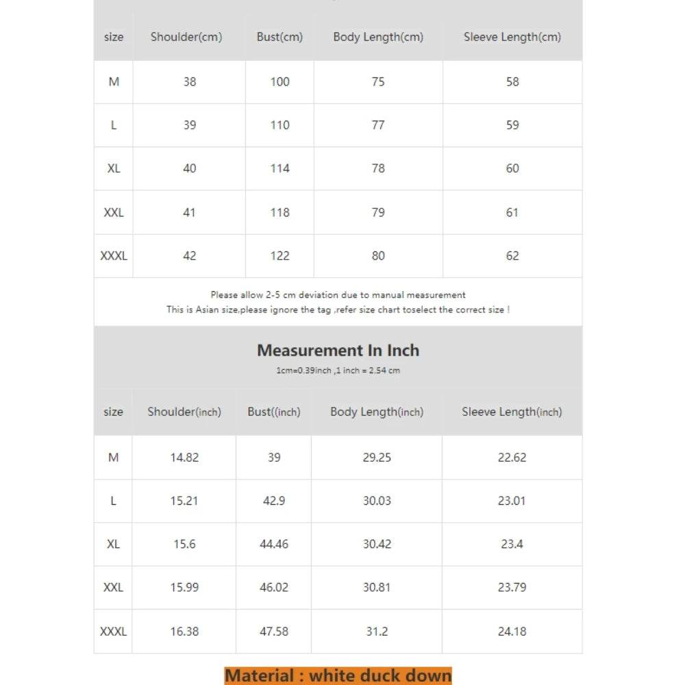 Ultralight White Duck Down Jacket for Women - Autumn Winter Style - Buy Center US