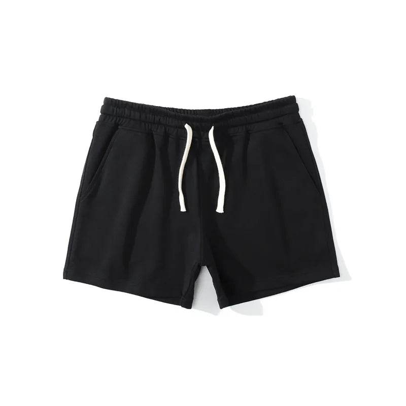 GendaWay Cotton Running Shorts for Men - Comfortable Gym & Yoga Wear - Buy Center US