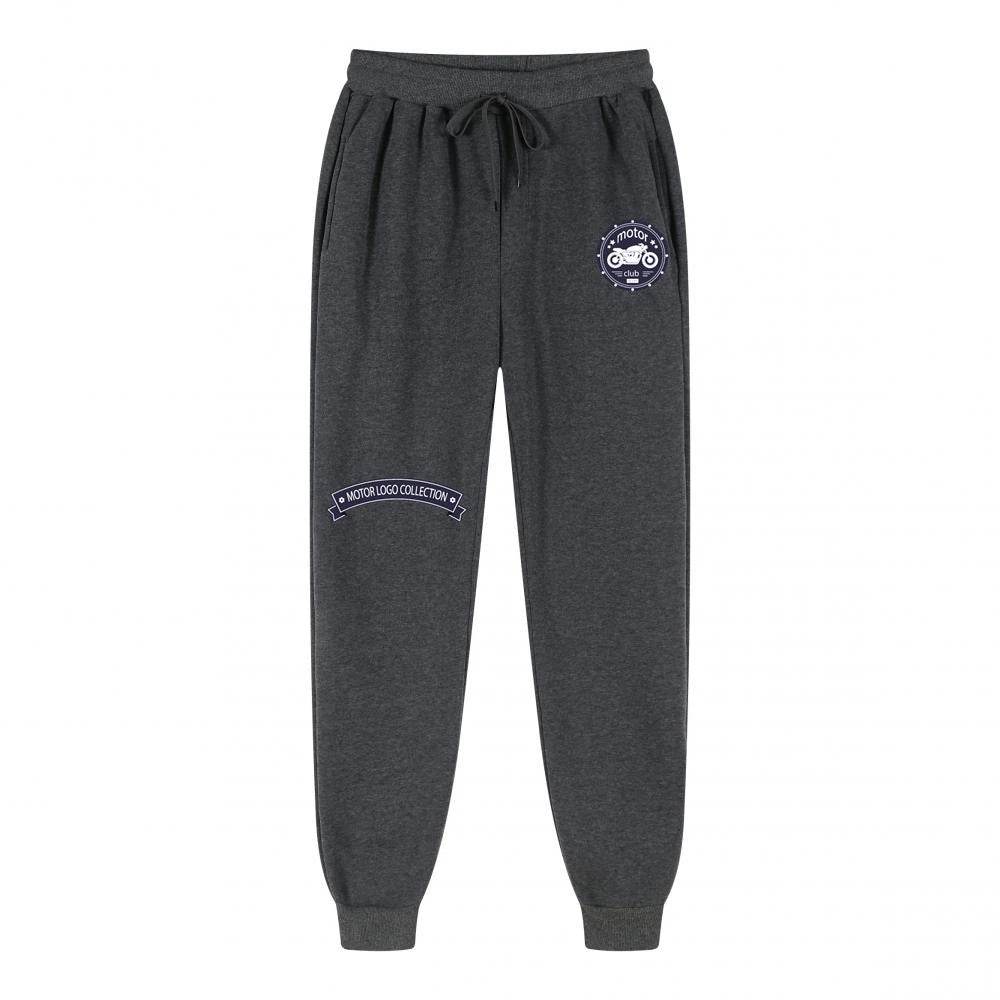 2024 Men's Casual Letter Printed Jogging Sweatpants - Spring & Autumn - Buy Center US