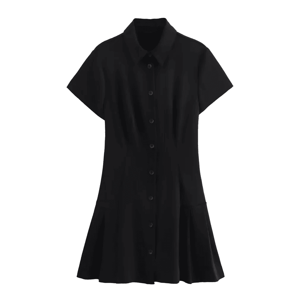 UNIZERA Women's Slim Fit Polo Dress - Casual Short Style for Spring - Buy Center US