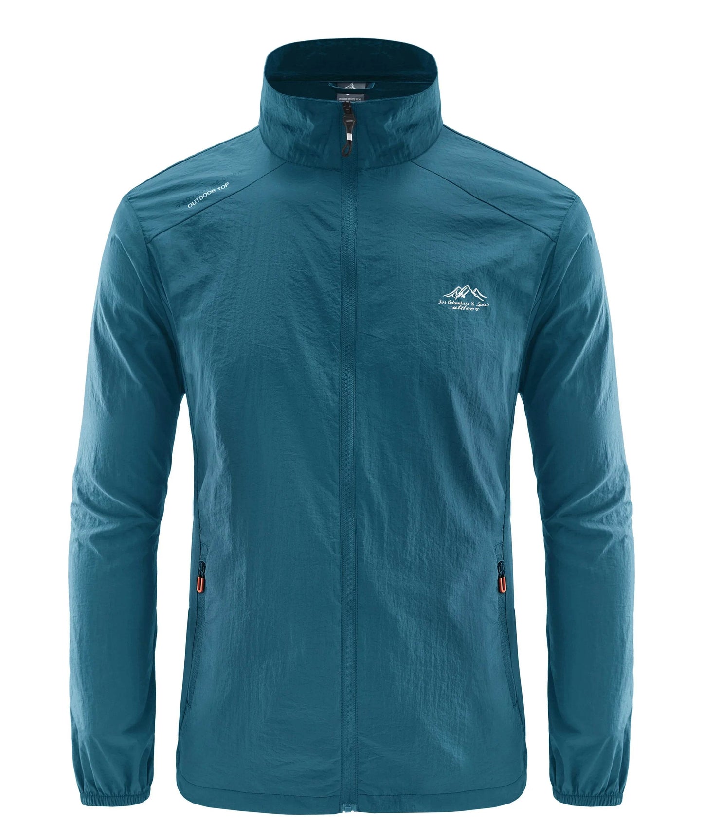 Men's Summer Sun Protection Jacket - Breathable, Water Resistant, Casual - Buy Center US