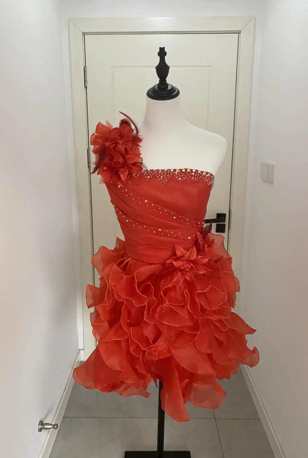 MAIYA LILY Candy Color Quinceanera Dresses - Plus Size Tiered Ball Gown - Buy Center US