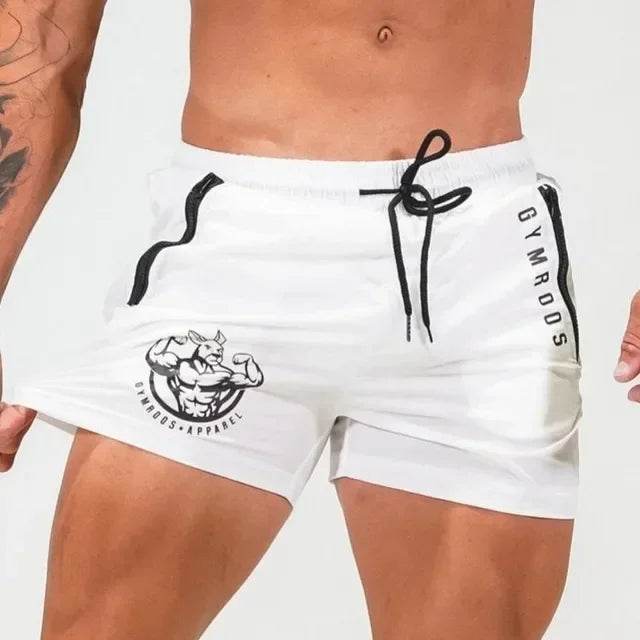 KAIERKANG Men's Gym Sports Shorts - Perfect for Running & Training - Buy Center US