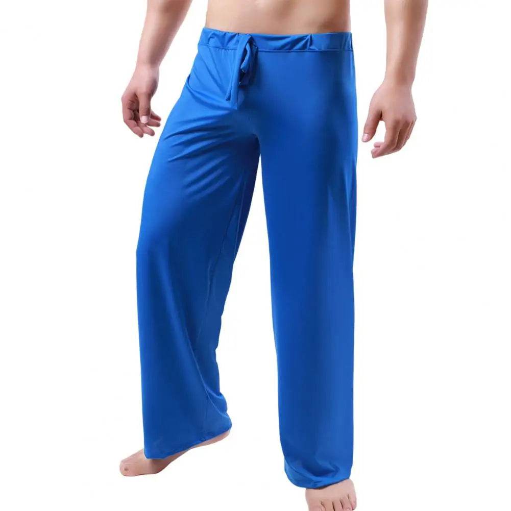 Men’s Fitness Training Pants - Elastic Waistband, Casual Beach Joggers - Buy Center US