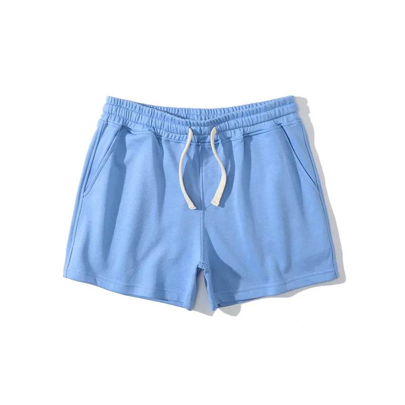 GendaWay Cotton Running Shorts for Men - Comfortable Gym & Yoga Wear - Buy Center US