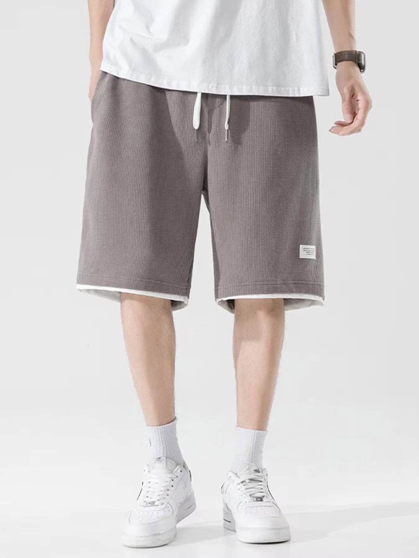 Men's Cotton Linen Pants - Breathable Casual Trousers for Fitness, S-3XL - Buy Center US