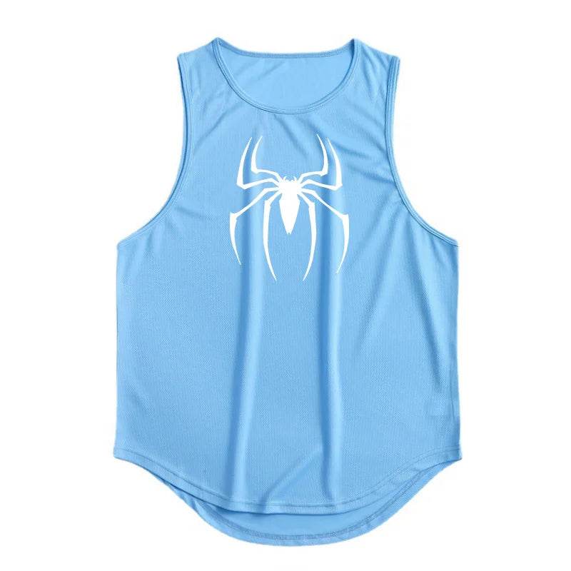 Men's Bodybuilding Stringer Singlet - Spring/Summer Workout Shirt - Buy Center US