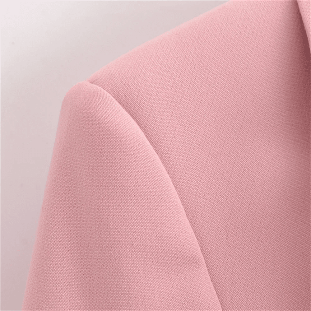 UNIZER Women's Fashion Casual Slimming Coat - Long Sleeve Pockets - Buy Center US