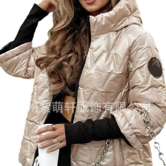 Women's 2024 Autumn Winter Hoodie - Loose Long Sleeve Cotton Coat - Buy Center US