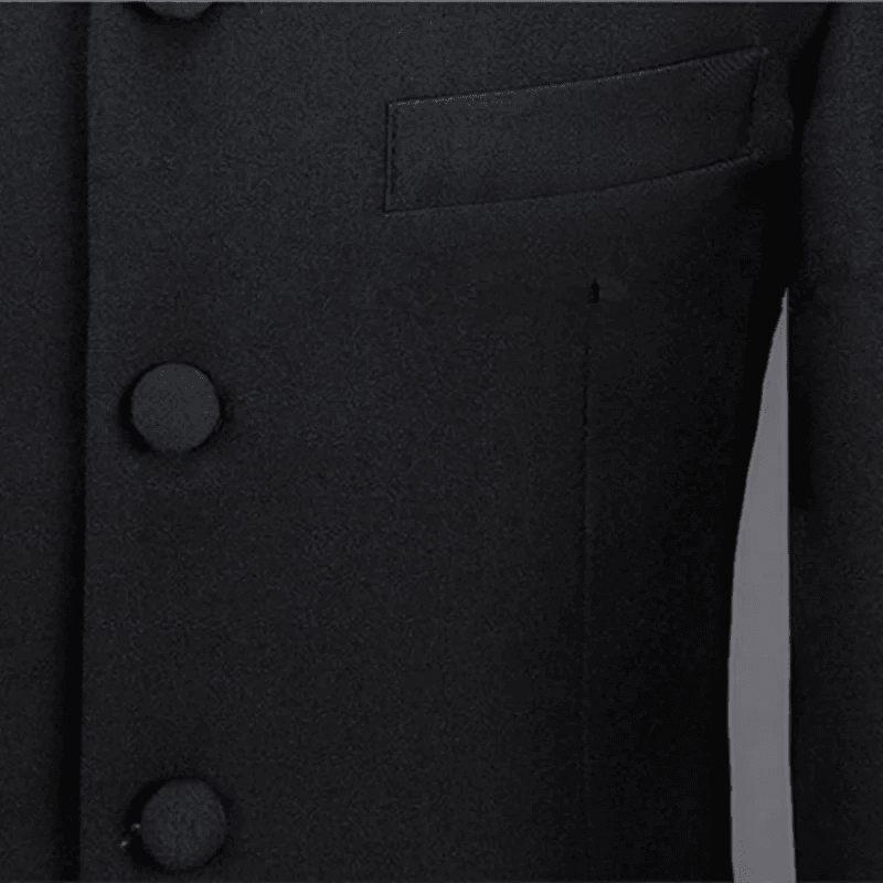 Qj Cinga Men's Stand-up Collar Sequined Blazer - Luxurious Stage Performance Coat - Buy Center US