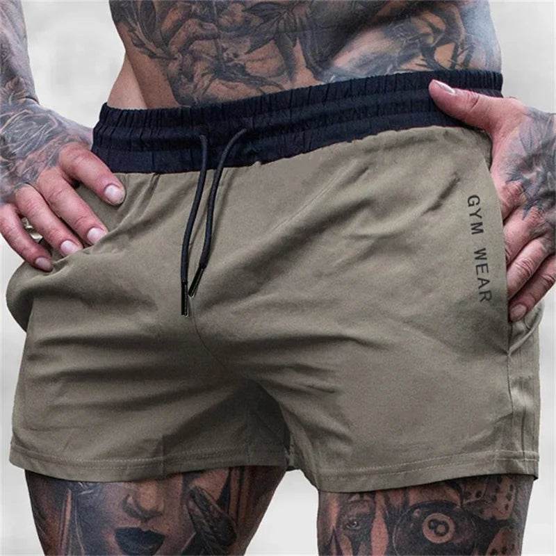 2024 Summer Men's Running Shorts - Breathable, Lightweight Sportswear - Buy Center US