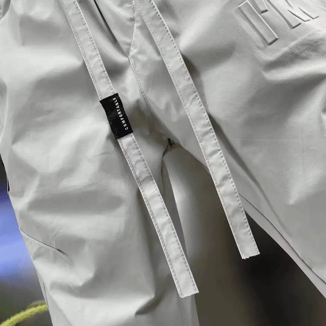 Men's Casual Summer Pants - Lightweight Joggers for Easy Comfort - Buy Center US