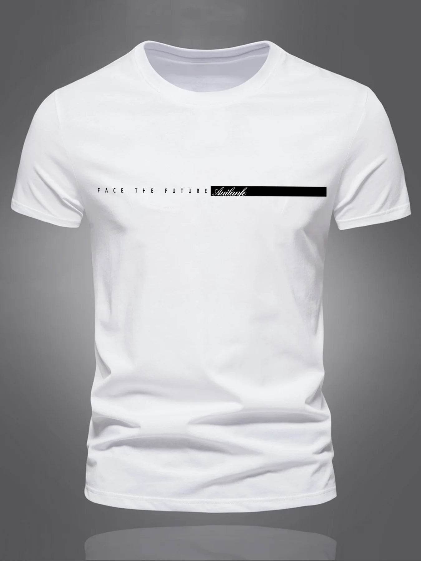 GUILAN Men's Casual Printed T-Shirt - Lightweight & Quick Dry for Summer - Buy Center US