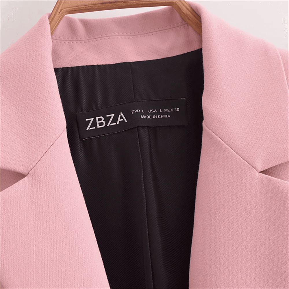 UNIZER Women's Fashion Casual Slimming Coat - Long Sleeve Pockets - Buy Center US