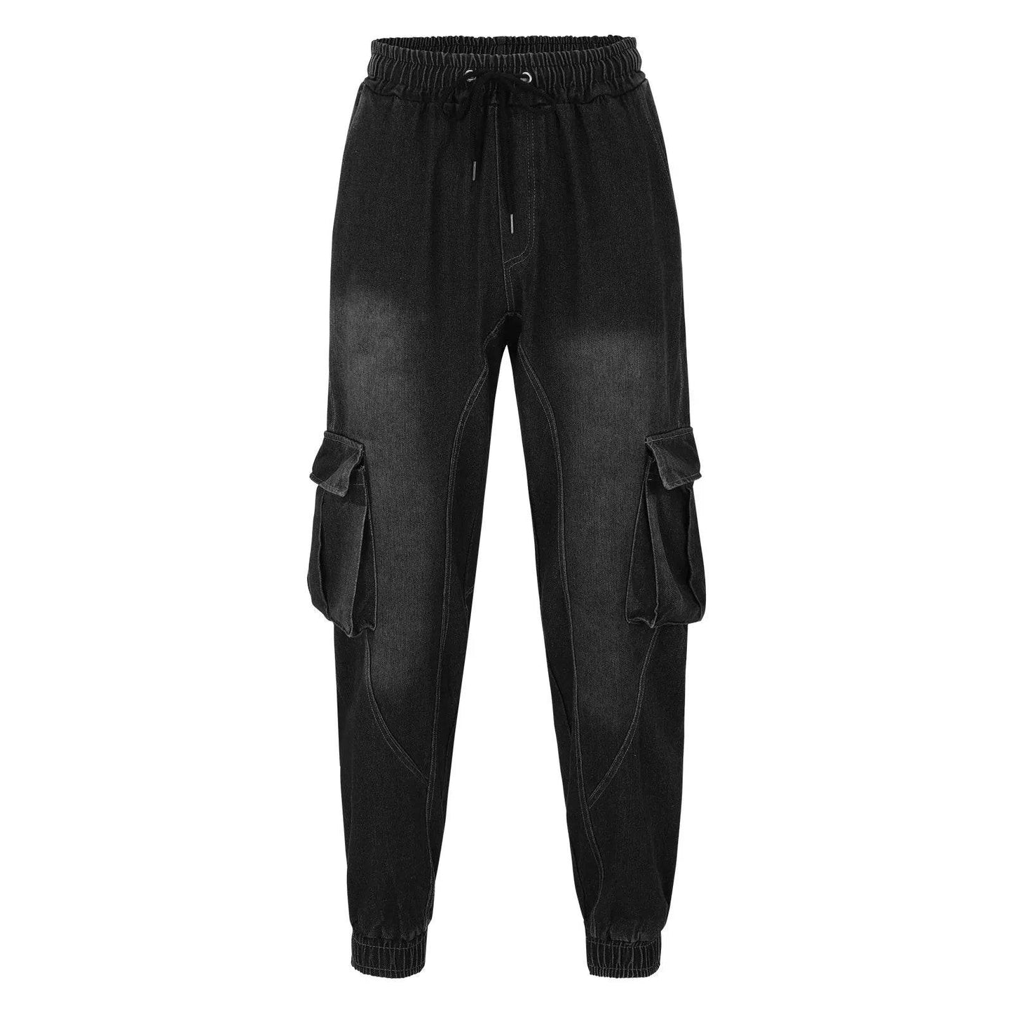 Men's Casual Ripped Skinny Jeans - Lightweight, Stylish Streetwear Pants - Buy Center US