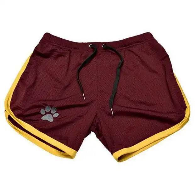 Men's Quick Drying Gym Fitness Shorts - Casual & Breathable Mesh Design - Buy Center US