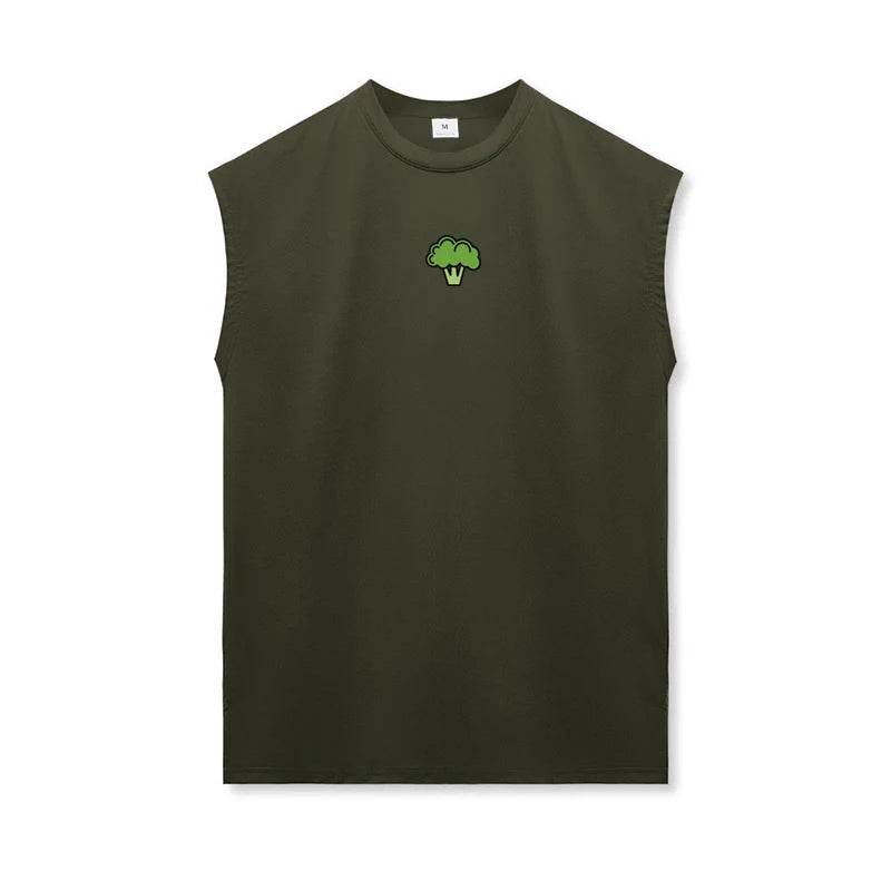 Muscleguys Men's Summer Gym Tank Top - Quick Dry, Loose Fit for Fitness - Buy Center US