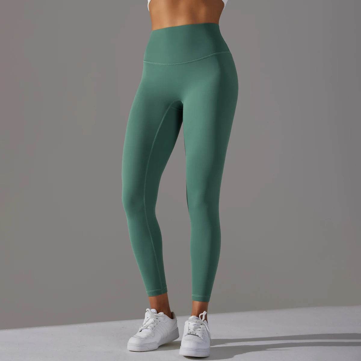 Hamidou Women's High Waist Yoga Leggings - Breathable Sports Pants - Buy Center US