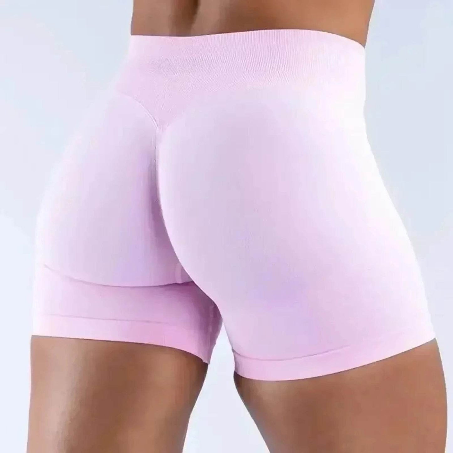Women's Seamless Fitness Leggings - Gym Shorts for Yoga & Running - Buy Center US