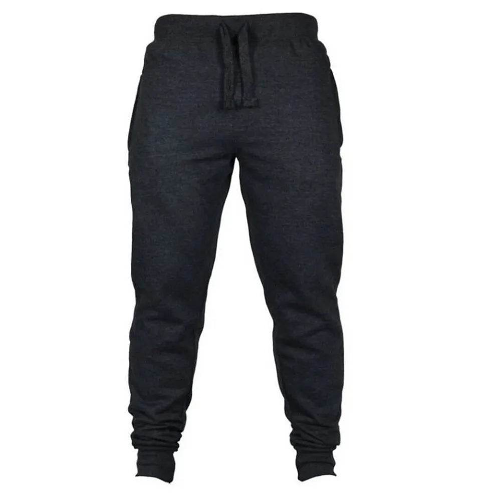 2023 Men's Casual Joggers - Fleece Sportswear Bottoms for Fitness - Buy Center US