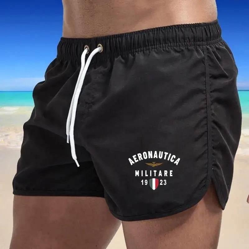 2024 Men's Printed Swimming Shorts - Quick-Drying Beach Suit, Breathable - Buy Center US