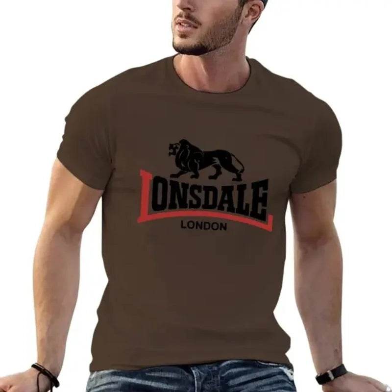 Summer 3D Lion Print T-Shirt for Men - Casual Loose O-Neck Tee - Buy Center US