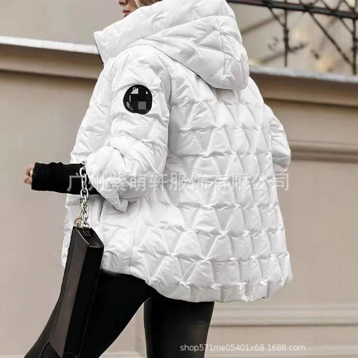Women's 2024 Autumn Winter Hoodie - Loose Long Sleeve Cotton Coat - Buy Center US