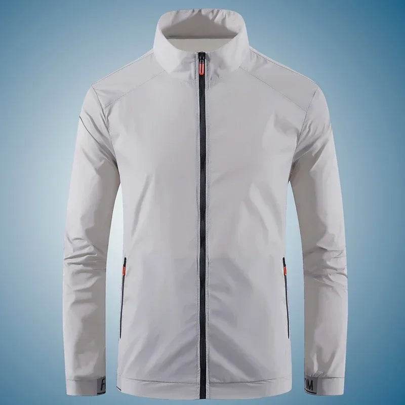 Men's Hiking Skin Jacket - Waterproof Outdoor Coat for Camping & Fishing - Buy Center US